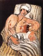 Henri Matisse Odalisque oil painting on canvas